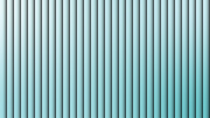 Obraz premium Cool Blue Gradient Vertical Ribbed Texture abstract