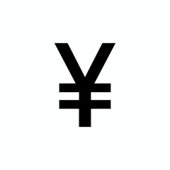 Obraz premium Bold black graphic symbol representing monetary value and financial transactions. A universal emblem for global currency, savings, and investment