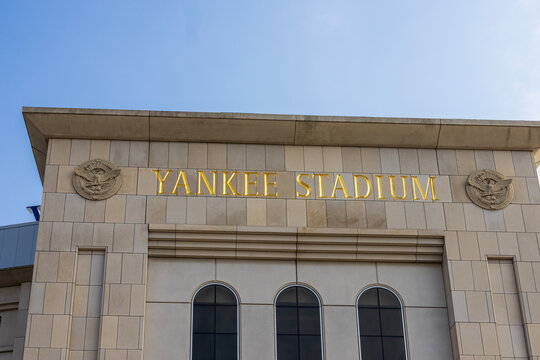 Yankee Stadium home of the Yankees baseball team in the Bronx in New York City New York USA