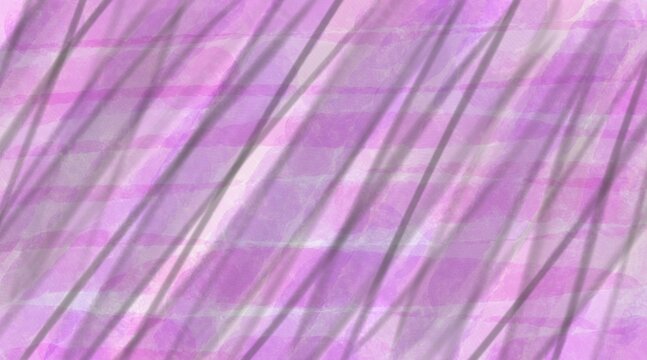 Shiny pink purple draped fabric folds abstract background for luxury branding