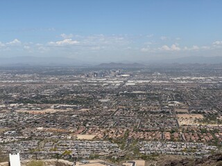 Fototapeta premium Phoenix overview