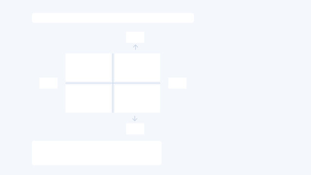 Impact Effort Priority Matrix Decision Making Template