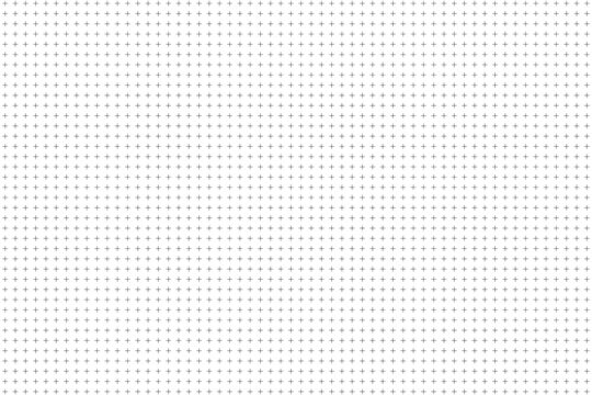 Minimal plus grid pattern background geometric cross symbol seamless vector texture