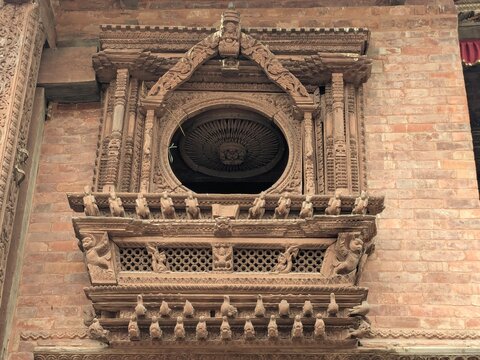 Residence of the Living Goddess (Kumari) Kathmandu, Nepal 