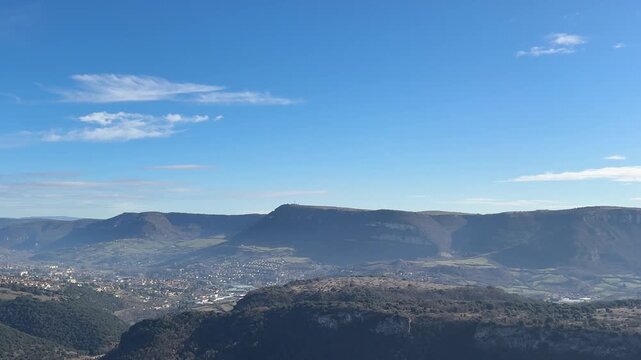 Panoramic Video of Tarn Valley in Southern France