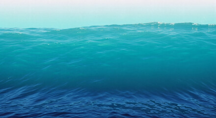 Obraz premium Summer Textures: Water, Sand, and Sky Backgrounds