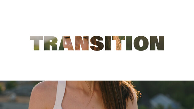 Transition with Titles