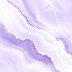 Obraz premium Abstract Swirling Purple and White Marble Texture Background.