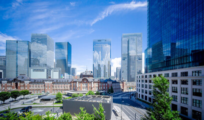 真夏の東京駅 © oka