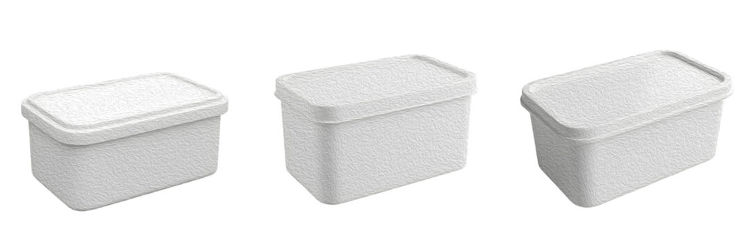 THE SEROES OF THE WHITE PLASTIC CONTAINER ISOLATED ON WHITE BACKGROUND PNG PHOTO,,,,