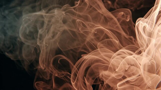 abstract smoke background