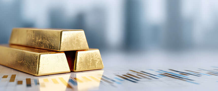 Gold and Financial Charts