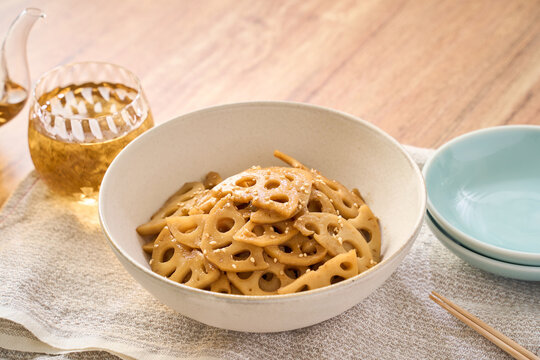 蓮根のきんぴら 和食の副菜・常備菜