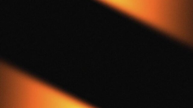 Abstract Grainy Orange and Brassy Brown Gradient Background, Noisy Warm Textured Surface Design