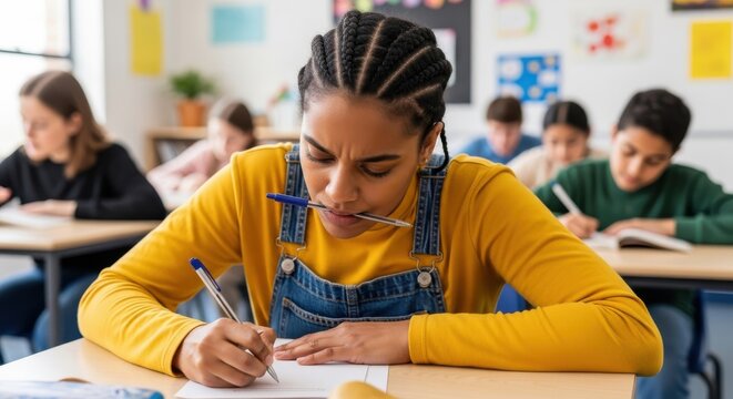 Student Assessment-Bilder: Stock-Fotos & -Videos. | Adobe Stock
