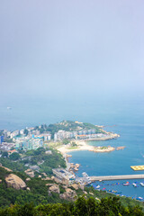 Scenery of Wailingding Island, Zhuhai City, Guangdong Province, China