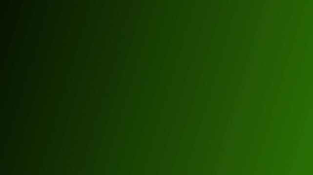 Futuristic Motion Blurred Green Wavy Gradient Loop Animation &ndash; Abstract Dynamic Light Background
