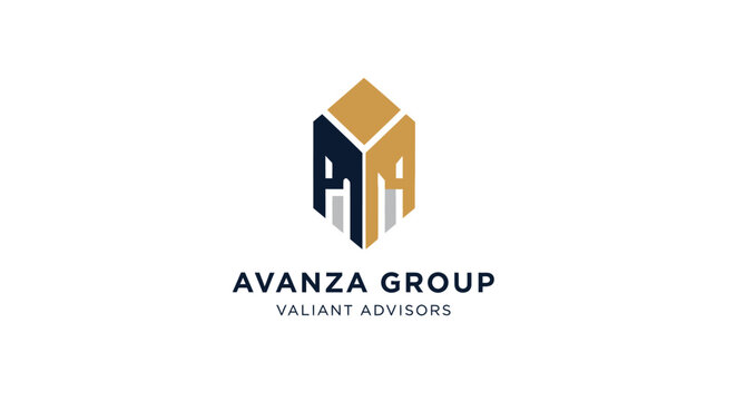 real estate company logo design with house and building icon representing property business symbol and architecture concept vector illustration
