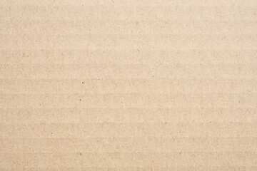 Fototapeta premium Old brown cardboard box paper texture background