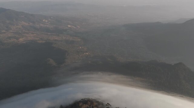 volcan santa maria y santiaguito guatemala