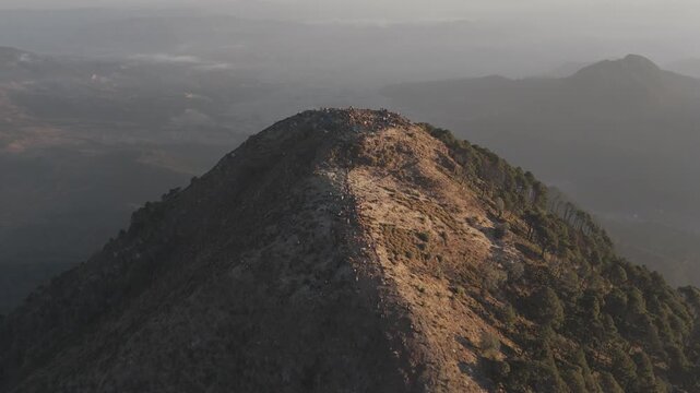 volcan santa maria y santiaguito guatemala