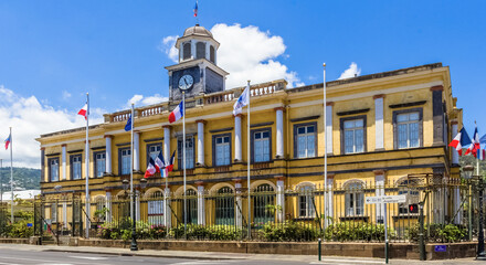Hôtel de Ville de Saint-Denis, île de la Réunion  © Unclesam