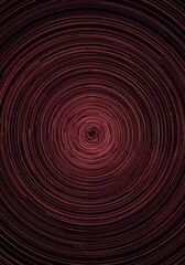Obraz premium Dynamic abstract flowing lines creating a hypnotic, continuous pattern suggesting infinite movement and cyclical energy, rhythm, curved, hypnotic