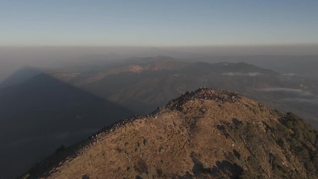 volcan santa maria y santiaguito guatemala