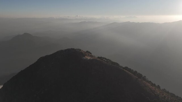 volcan santa maria y santiaguito guatemala