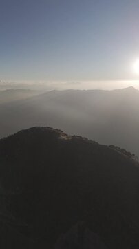 volcan santa maria y santiaguito guatemala