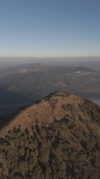 volcan santa maria y santiaguito guatemala