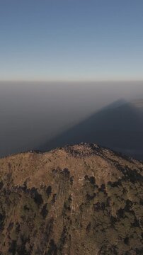 volcan santa maria y santiaguito guatemala