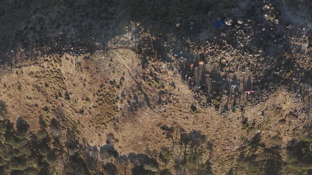 volcan santa maria y santiaguito guatemala