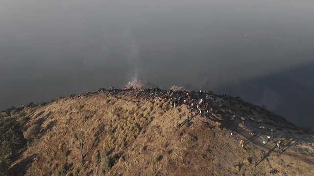 volcan santa maria y santiaguito guatemala