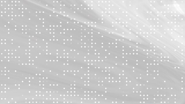 Grey patterned background with lightcolored dots, suitable for website backgrounds, presentations, or graphic designs needing a subtle texture element.