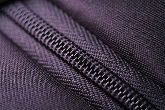 Macro shot of texture new water resistant bag