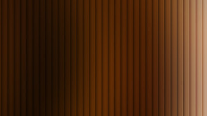 Fototapeta premium Bronze dark reeded glass texture with elegant subtle light diffusion. Designed for clean web headers, creative branding, and minimalist UI.