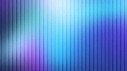 Obraz premium Aqua mist reeded glass texture with vibrant soft light diffusion. Great for creative artistic designs and futuristic digital media surfaces.