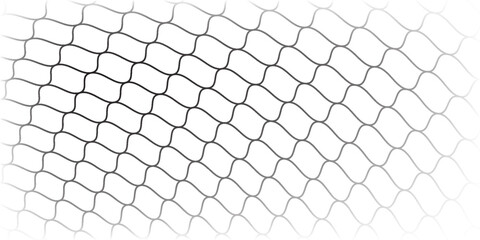 Mesh texture for fishing nets. Grunge pattern for sportswear or soccer goal, volleyball net, basketball hoop, hockey, athletics. © Emril