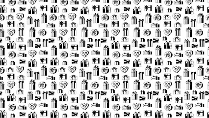 Fototapeta premium Christmas patterns 300 downloaded - 204