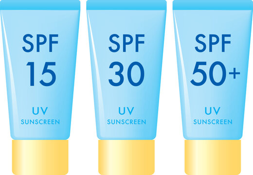 日焼け止め（SPF15・30・50）セット