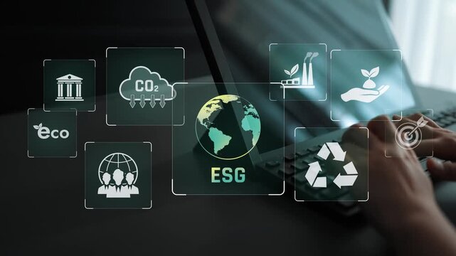 ESG principles guide sustainable business through environment, social, and governance. ESG enhances ESG responsibility, transparency, and ESG values. Marrow