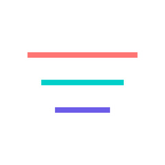 Obraz premium A collection of blue arrow icons and ribbon elements designed as a vector illustration template for business web buttons and direction signs