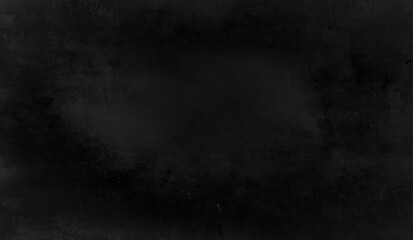Fototapeta premium Blank black board chalkboard texture blackboard background