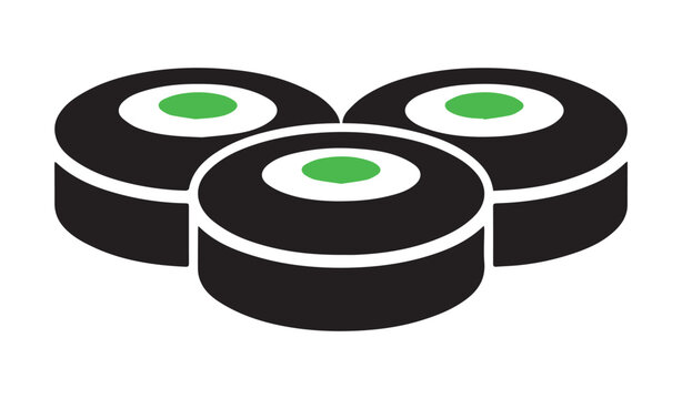 Land mines icon Vector illustration of landmines symbol Art