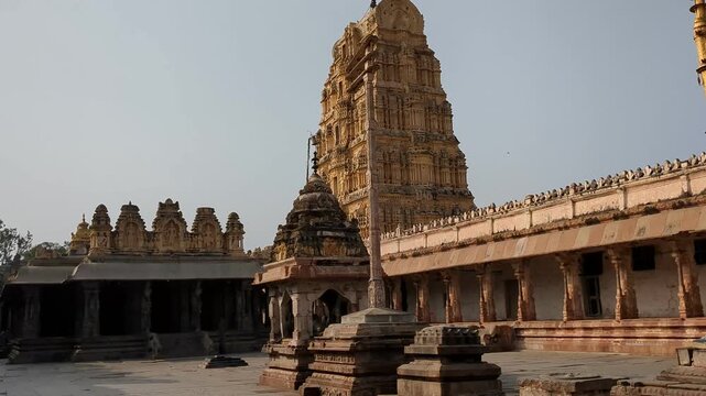 Hampi ancient ruins and temples travel photography Karnataka India UNESCO heritage site