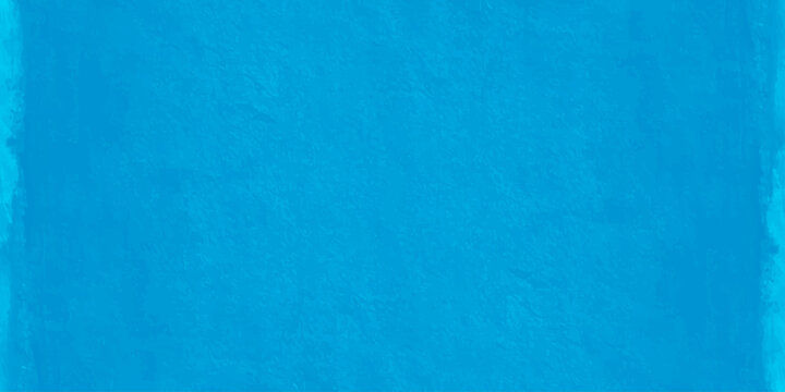 Blue watercolor texture background with rough edges for nautical and summer designs