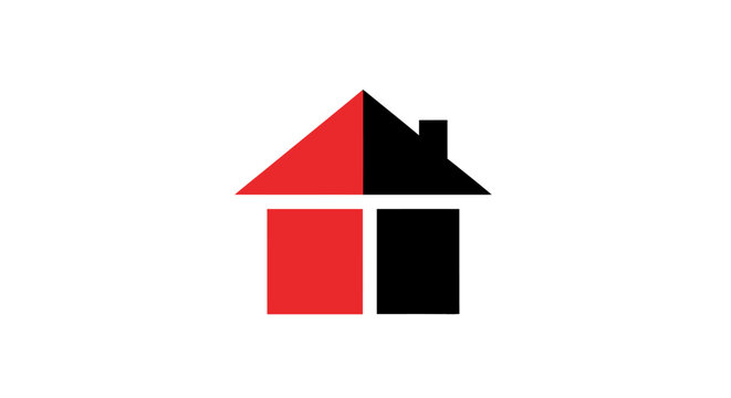 Simple House Logo Design Icon.