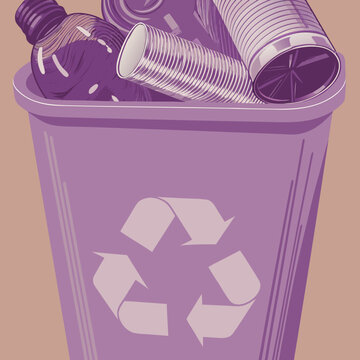 Recycling Concept with Reusable Materials