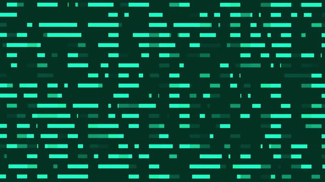 Horizontal dashed lines on teal background pattern. Suitable for graphic design projects, website backgrounds, and print materials. Bold and modern design.